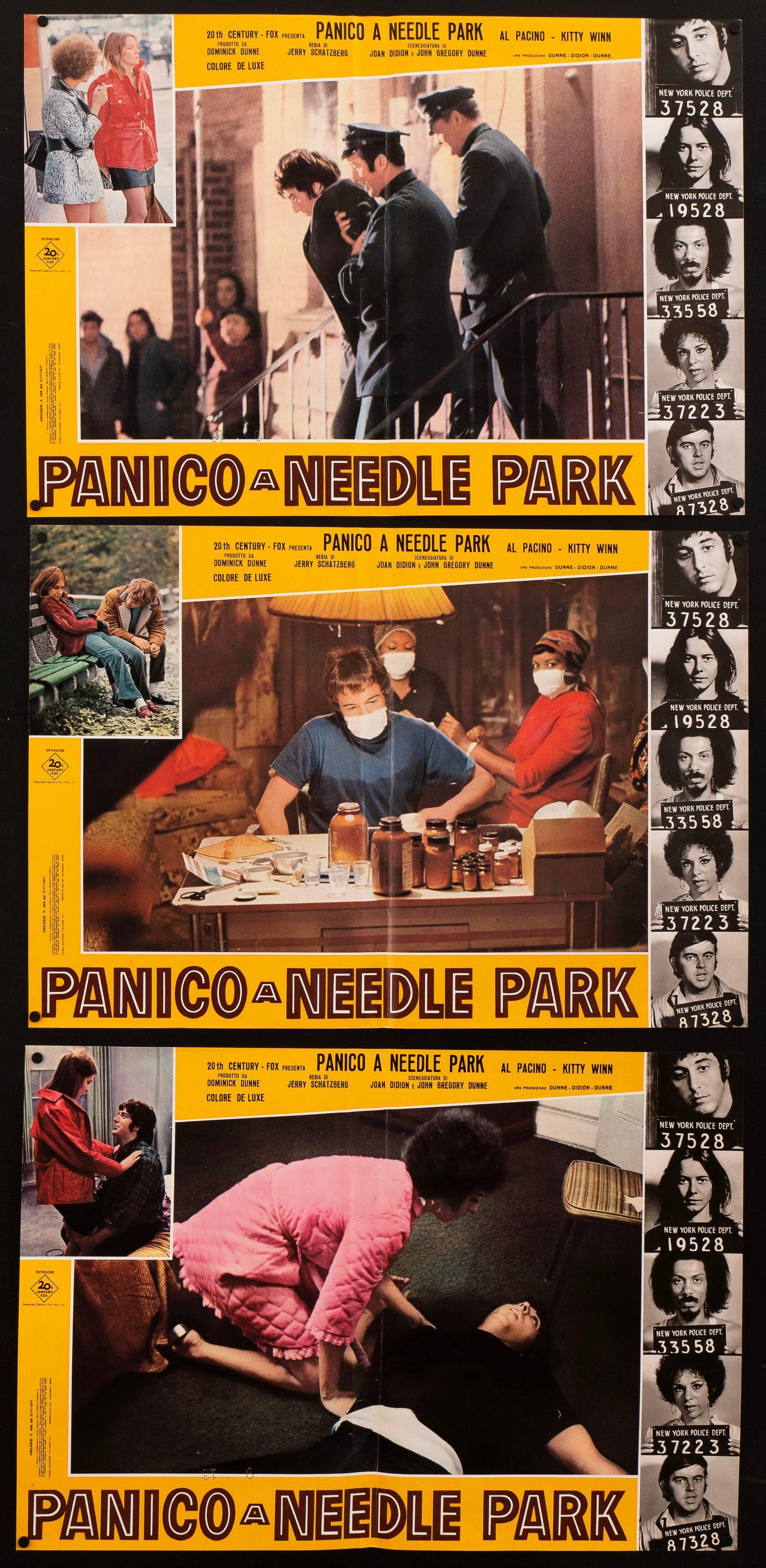 Panic in Needle Park Original Vintage Movie Poster