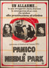 Panic in Needle Park Italian 4 Foglio (55x78) Original Vintage Movie Poster
