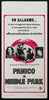 Panic in Needle Park Italian Locandina (13x28) Original Vintage Movie Poster