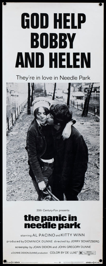 Panic in Needle Park Original Vintage Movie Poster