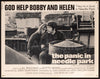 Panic in Needle Park Original Vintage Movie Poster