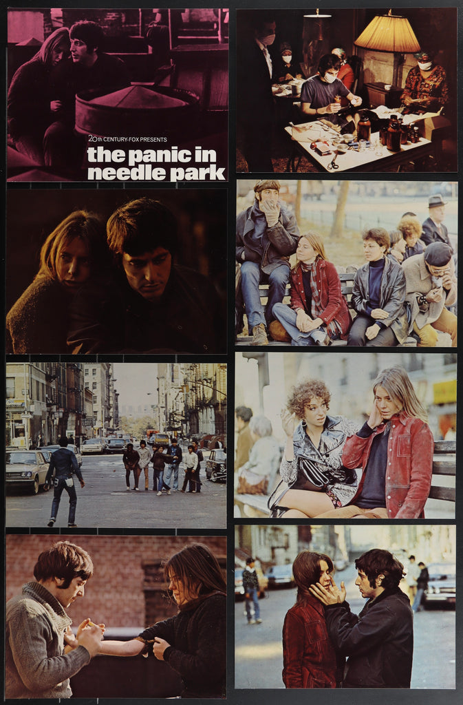 Panic in Needle Park Original Vintage Movie Poster