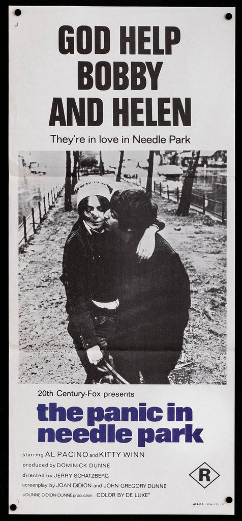 Panic in Needle Park Original Vintage Movie Poster