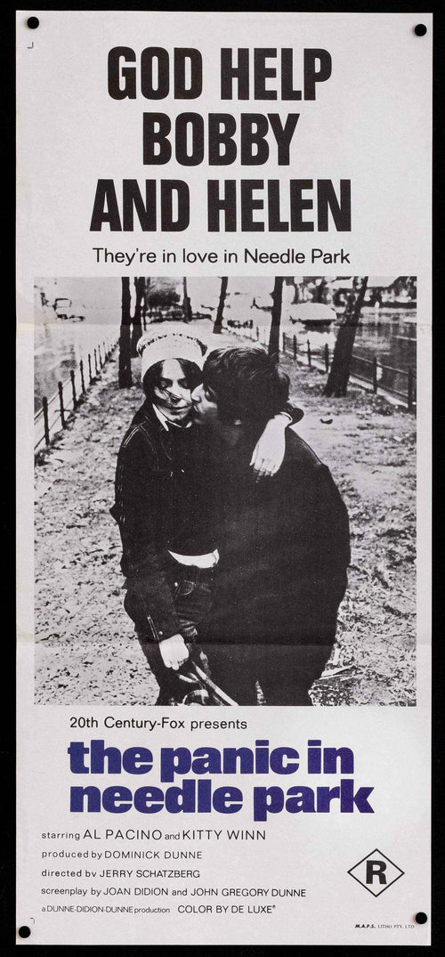 Panic in Needle Park Original Vintage Movie Poster