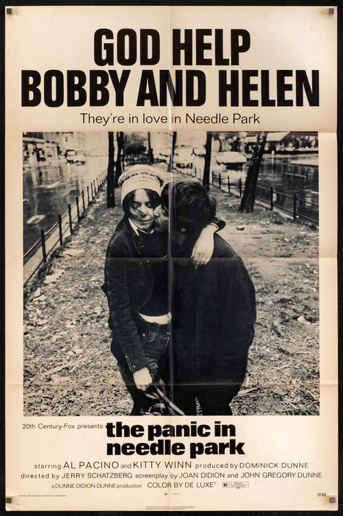 Panic in Needle Park Original Vintage Movie Poster