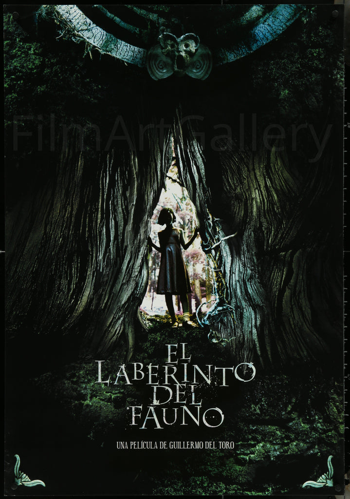 Pan's Labyrinth 1 Sheet (27x41) Original Vintage Movie Poster