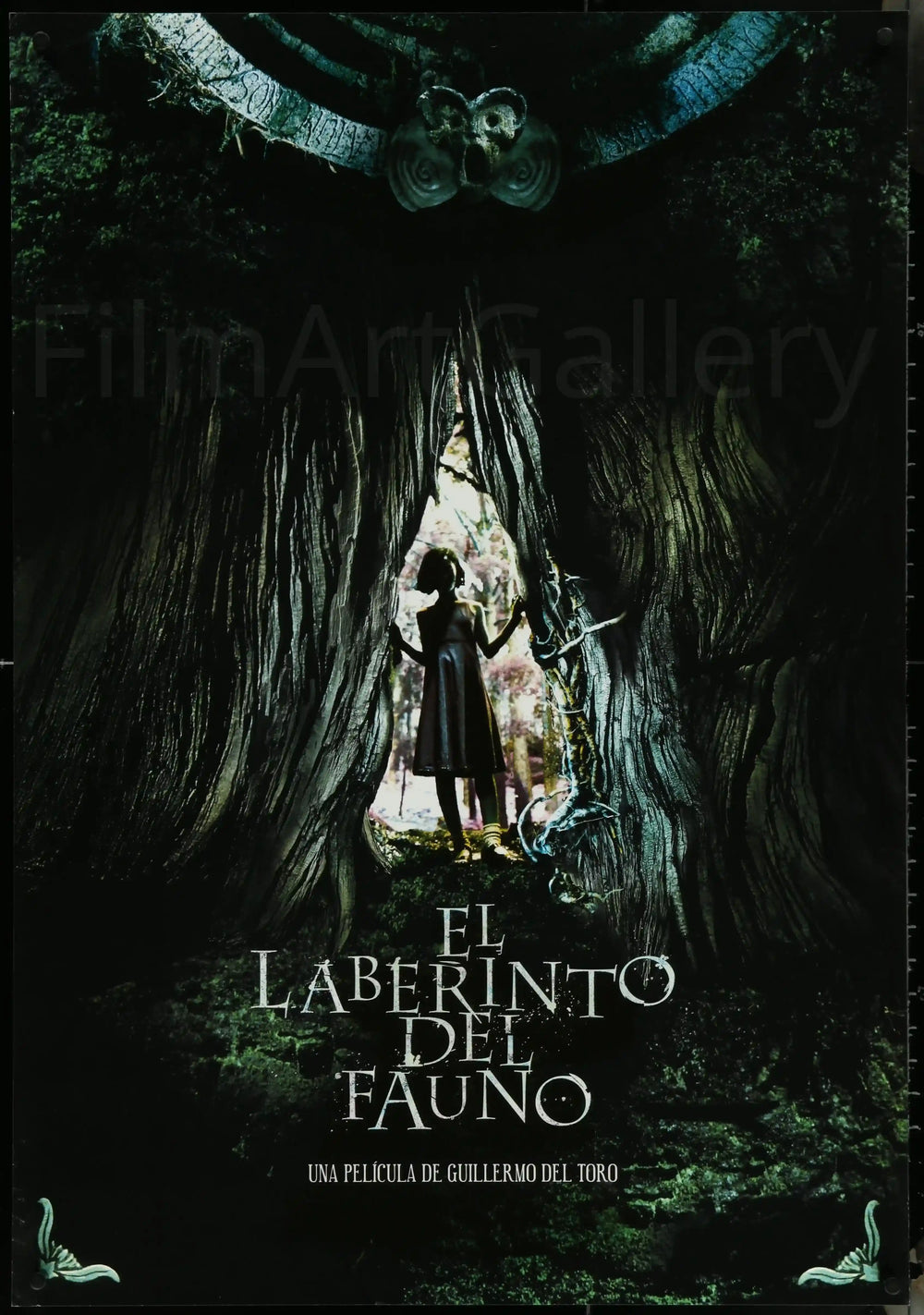 Pan's Labyrinth Original Vintage Movie Poster