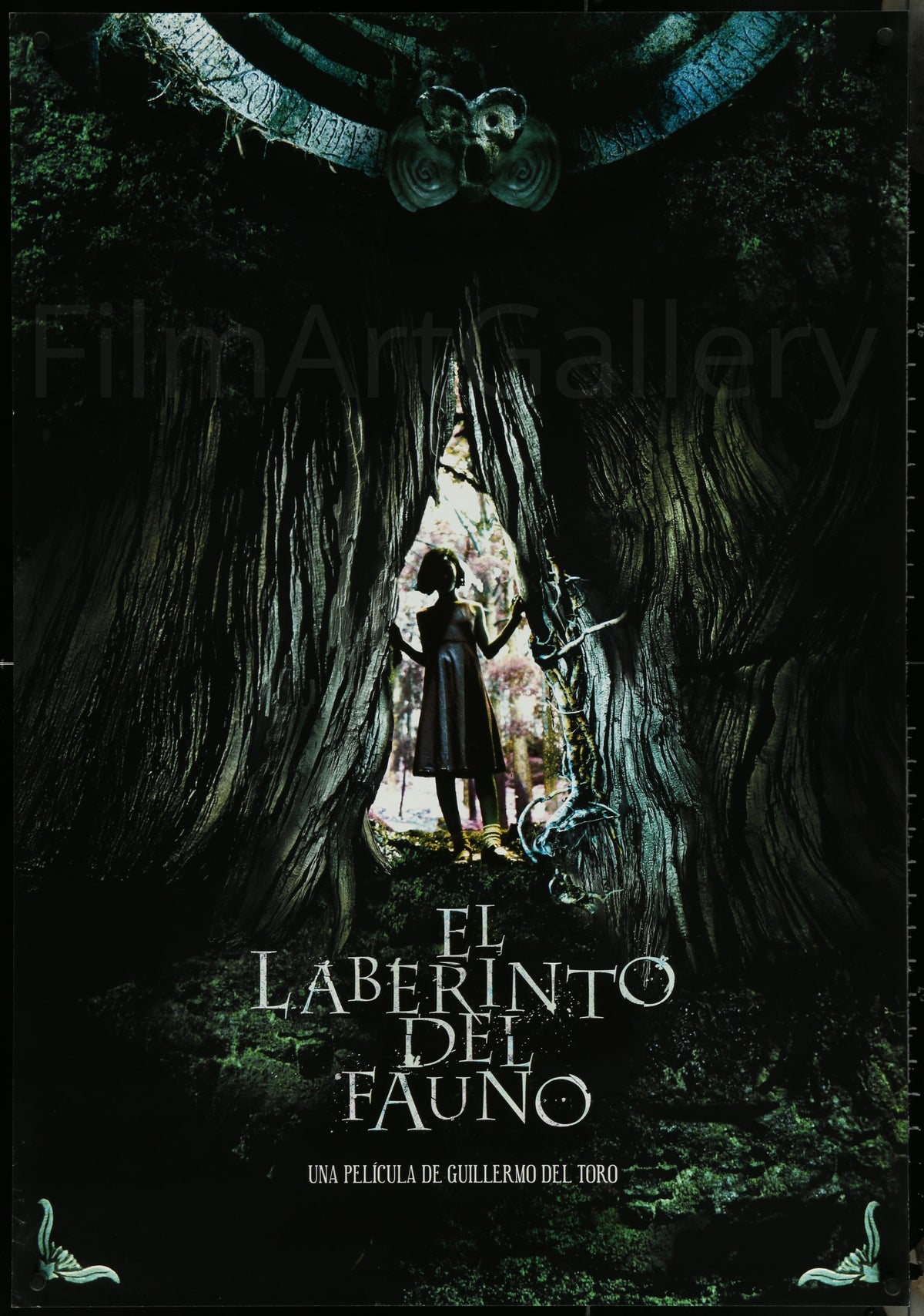 Pan&#39;s Labyrinth Original Vintage Movie Poster