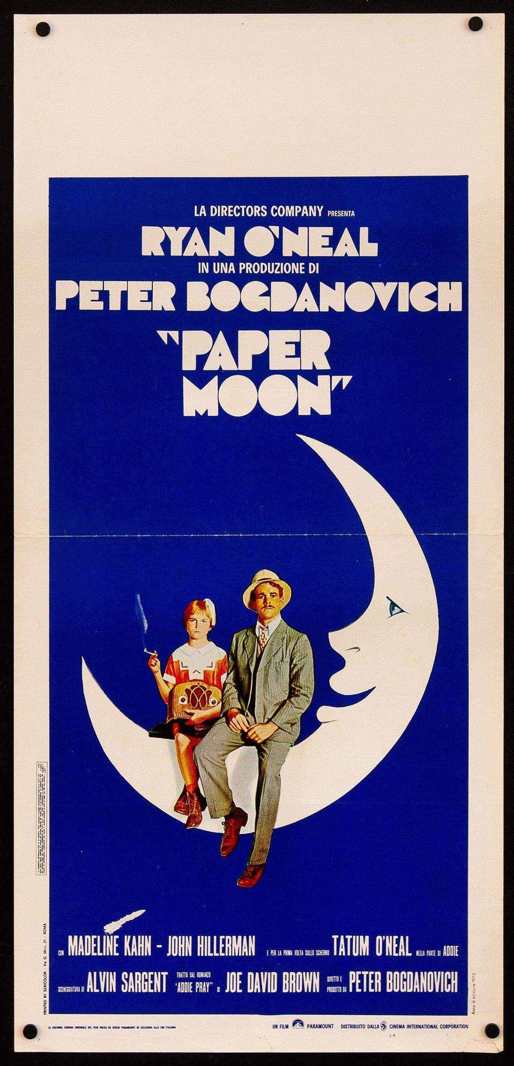 Paper Moon Original Vintage Movie Poster