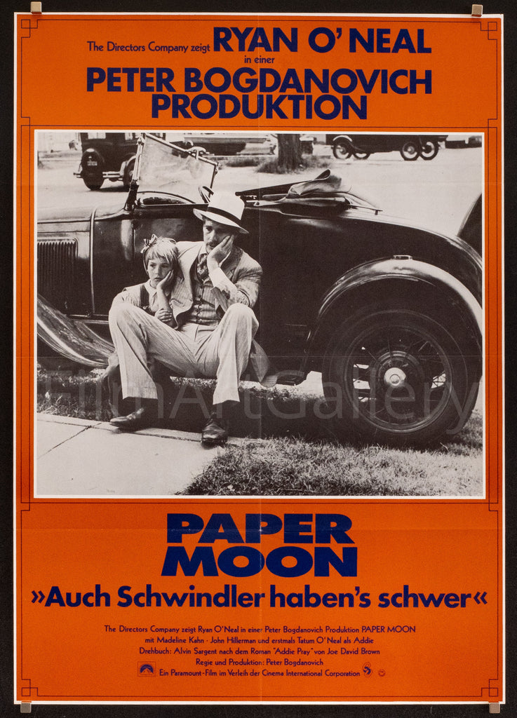 Paper Moon Original Vintage Movie Poster