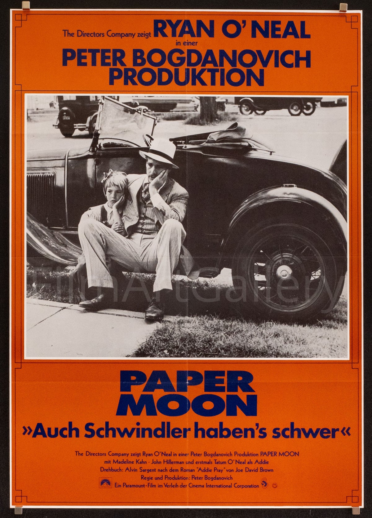 Paper Moon Original Vintage Movie Poster
