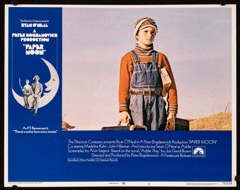 Paper Moon Original Vintage Movie Poster