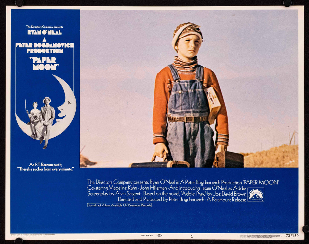 Paper Moon Original Vintage Movie Poster