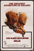 Papillon 1 Sheet (27x41) Original Vintage Movie Poster