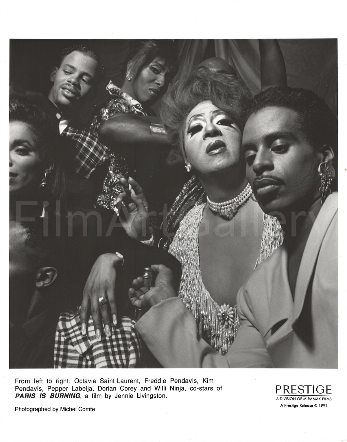 Paris Is Burning Original Vintage Movie Poster