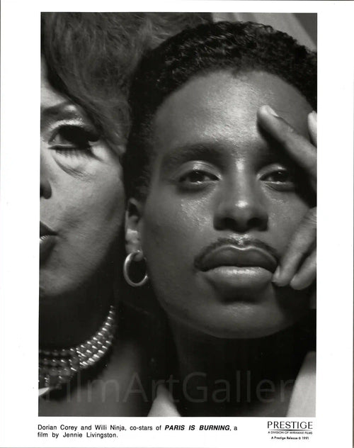 Paris Is Burning Original Vintage Movie Poster