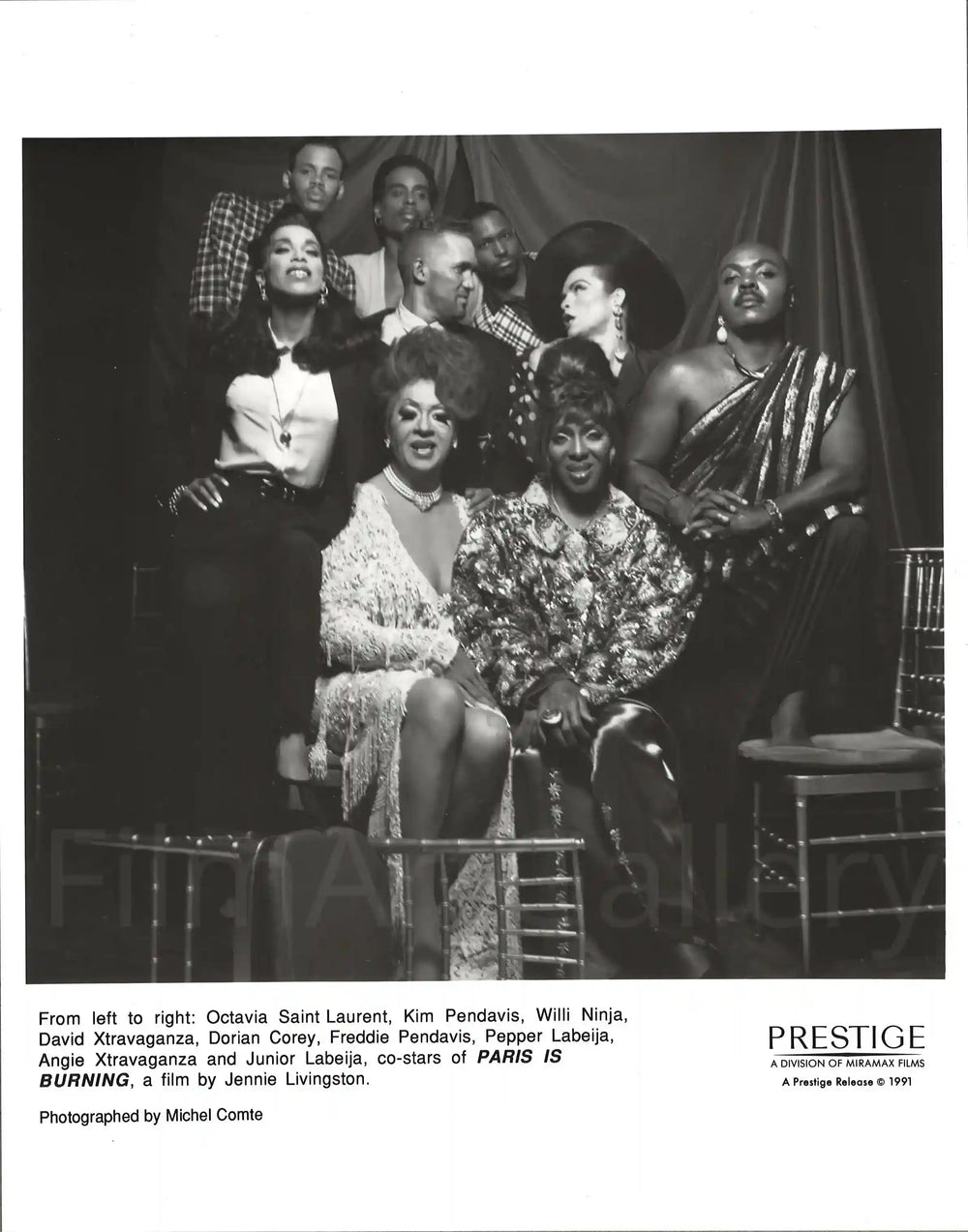 Paris Is Burning Original Vintage Movie Poster