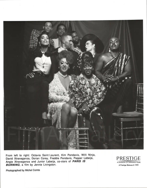 Paris Is Burning Original Vintage Movie Poster