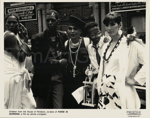 Paris Is Burning Original Vintage Movie Poster