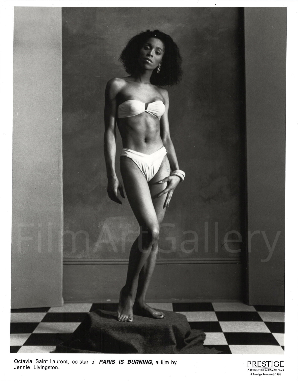 Paris Is Burning Original Vintage Movie Poster