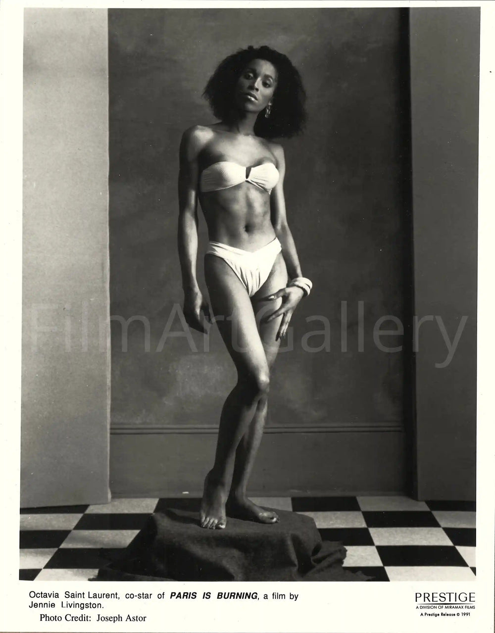 Paris Is Burning Original Vintage Movie Poster