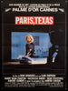 Paris Texas French 1 Panel (47x63) Original Vintage Movie Poster
