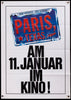 Paris Texas German A1 (23x33) Original Vintage Movie Poster