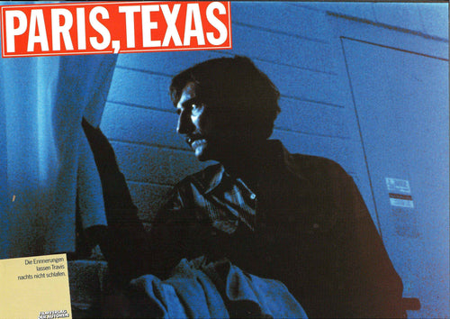 Paris Texas Original Vintage Movie Poster