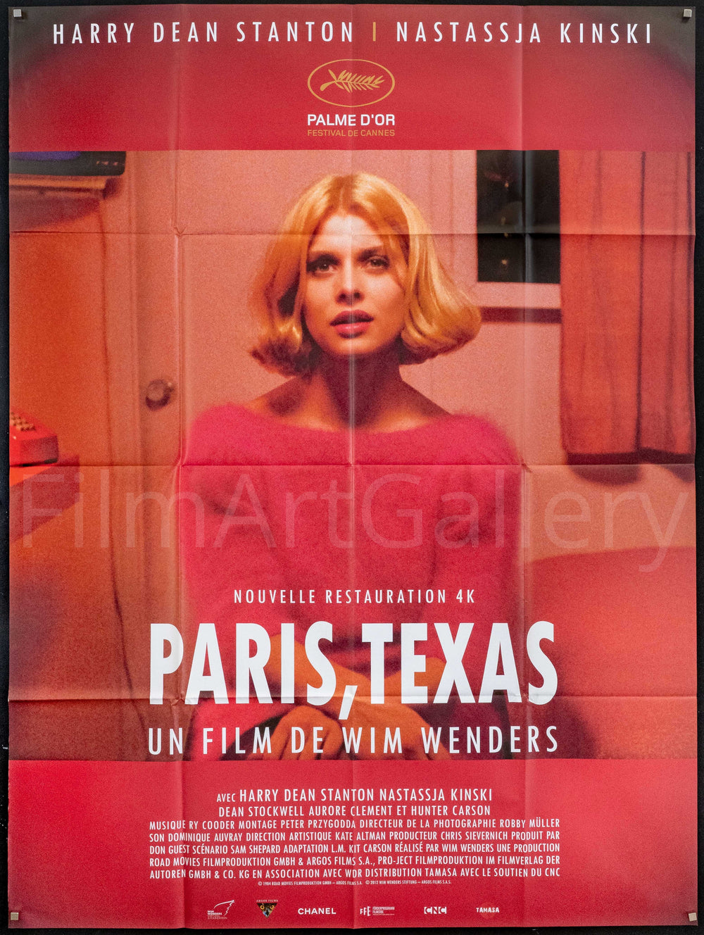 Paris Texas Original Vintage Movie Poster