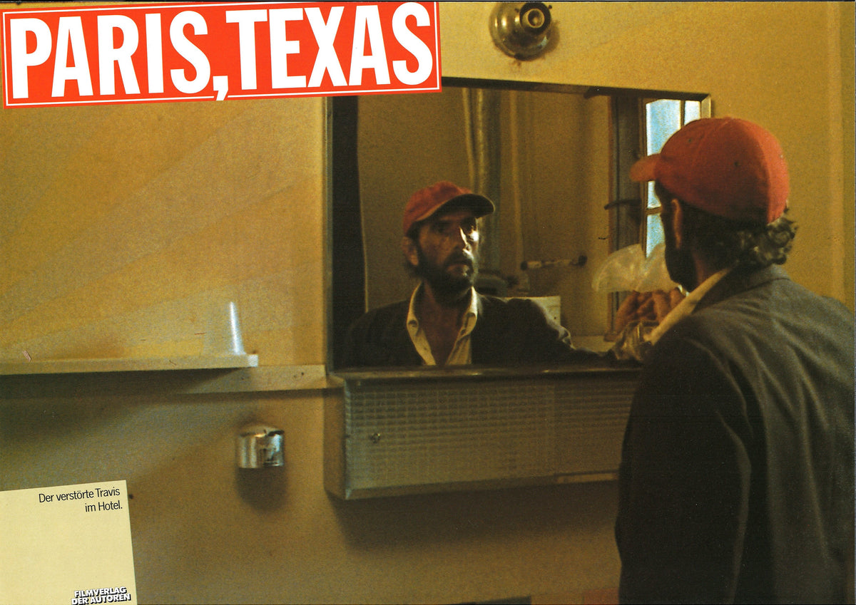 Paris Texas Original Vintage Movie Poster