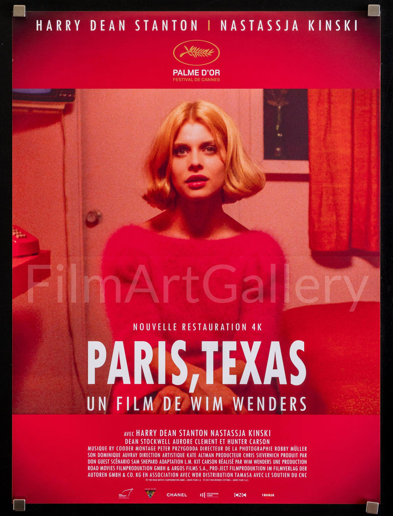 Paris Texas Original Vintage Movie Poster