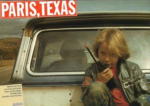Paris Texas Original Vintage Movie Poster
