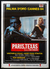 Paris Texas Original Vintage Movie Poster