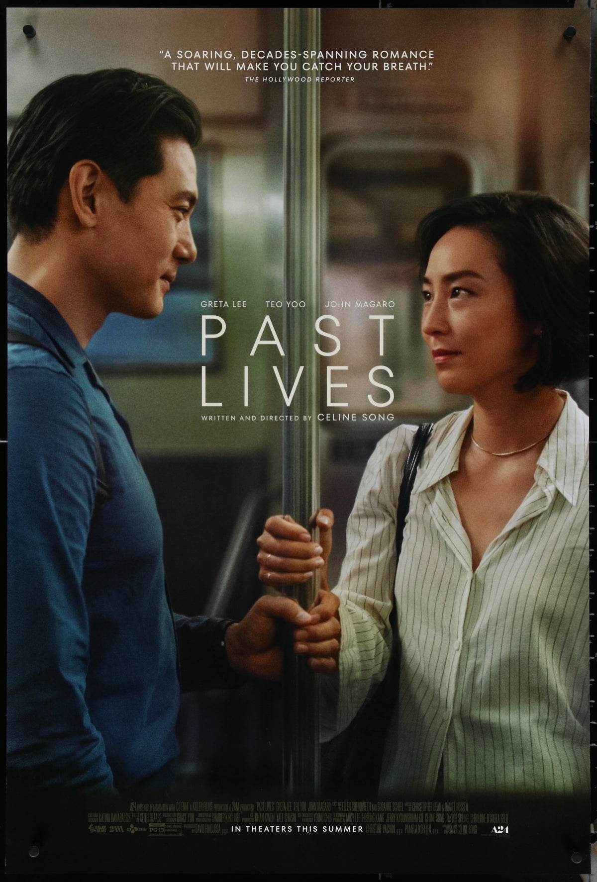 Past Lives Original Vintage Movie Poster