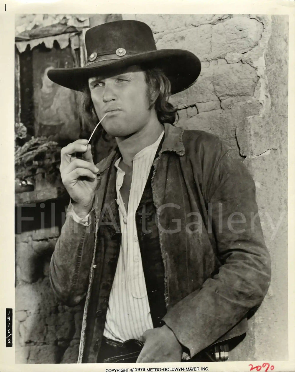 Pat Garrett and Billy the Kid Original Vintage Movie Poster
