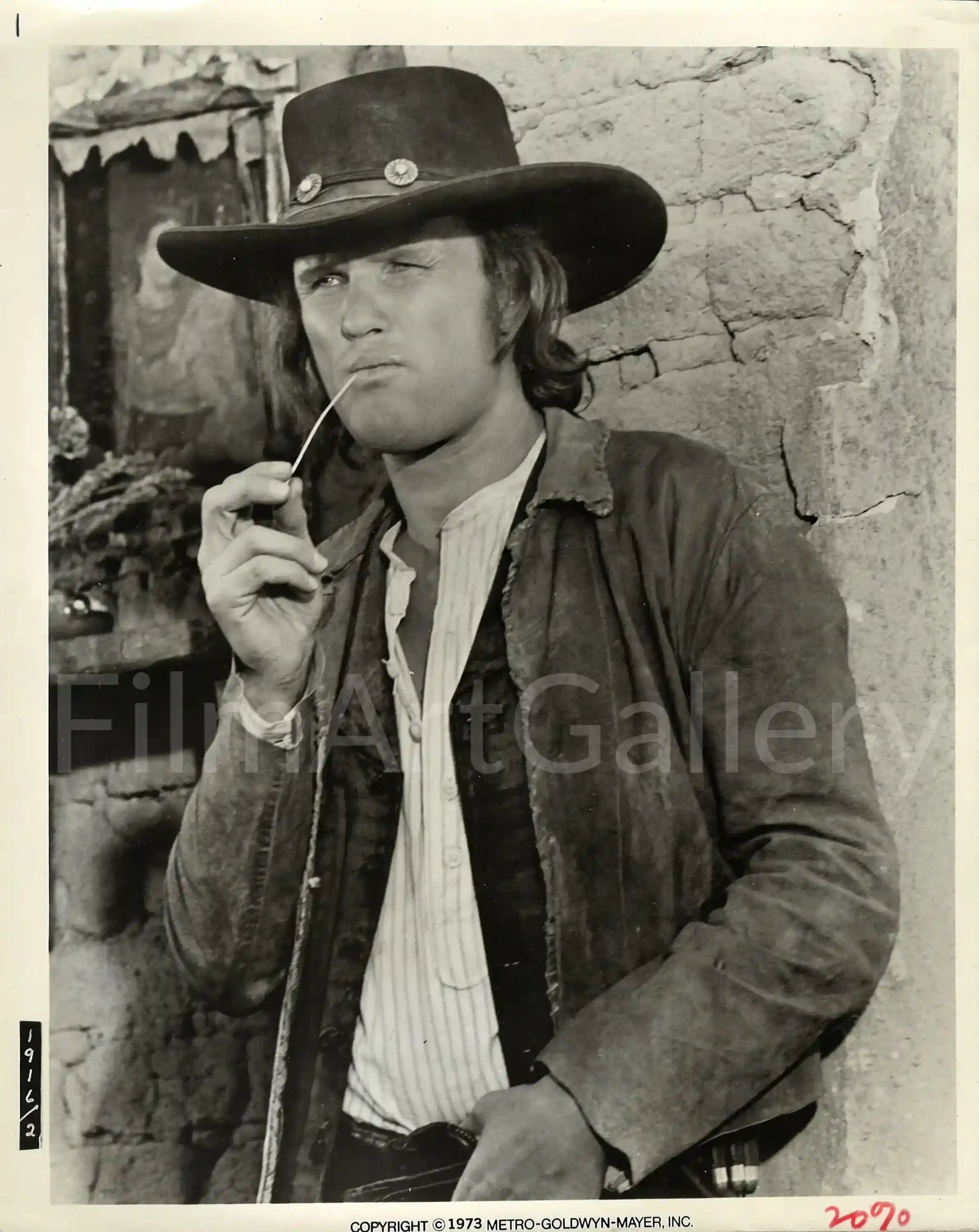 Pat Garrett and Billy the Kid Original Vintage Movie Poster