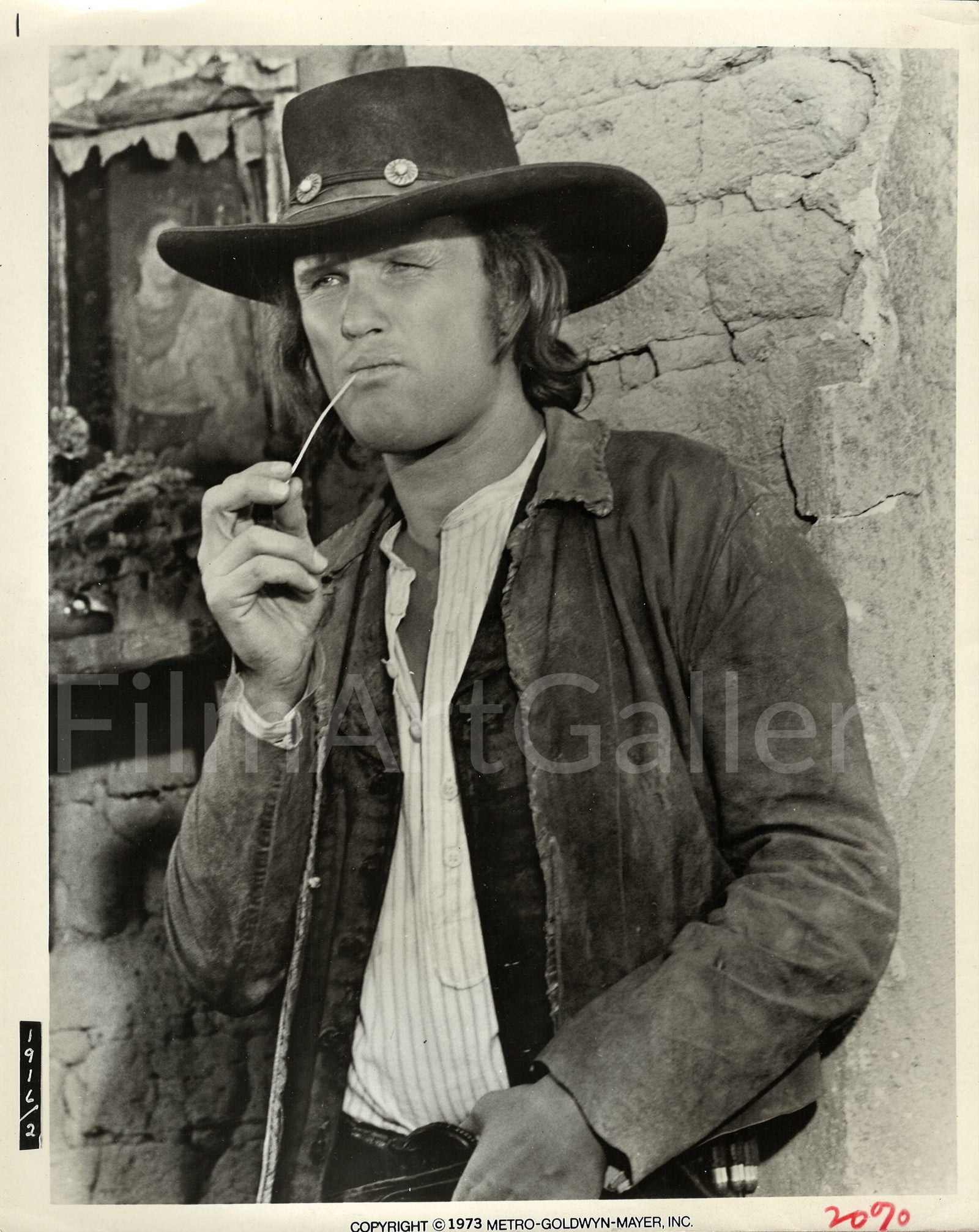 Pat Garrett and Billy the Kid Original Vintage Movie Poster