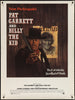 Pat Garrett and Billy the Kid Original Vintage Movie Poster