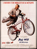 Pee-Wee's Big Adventure Original Vintage Movie Poster
