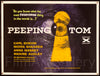 Peeping Tom Original Vintage Movie Poster