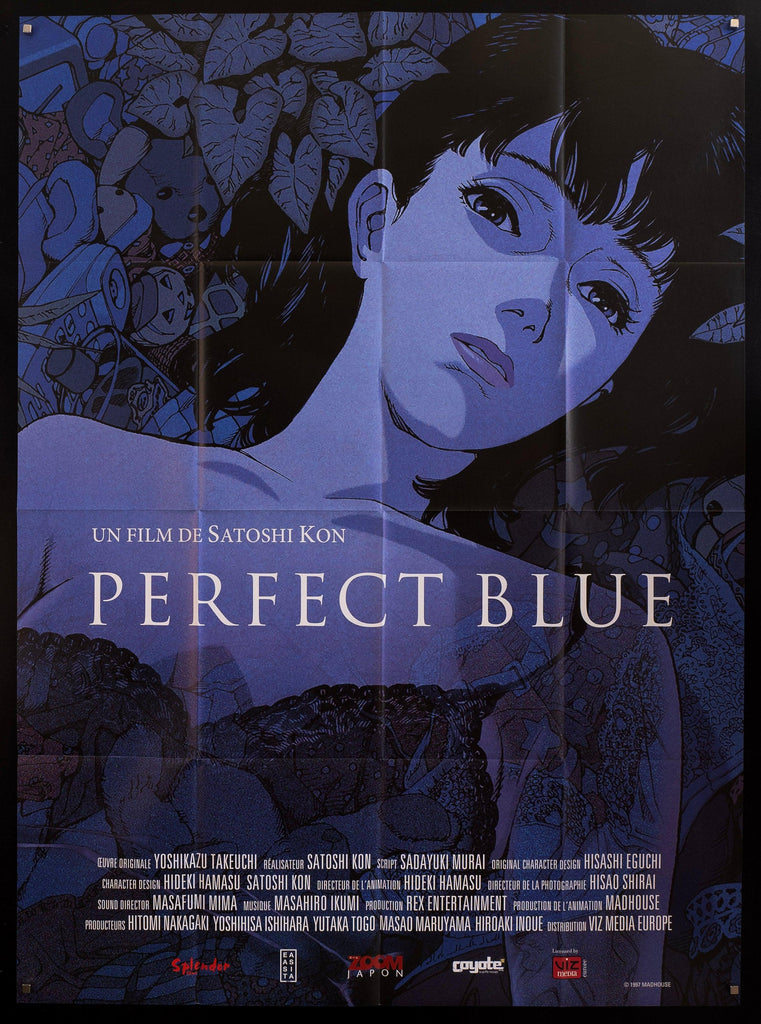 Perfect Blue Original Vintage Movie Poster