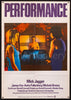 Performance Original Vintage Movie Poster