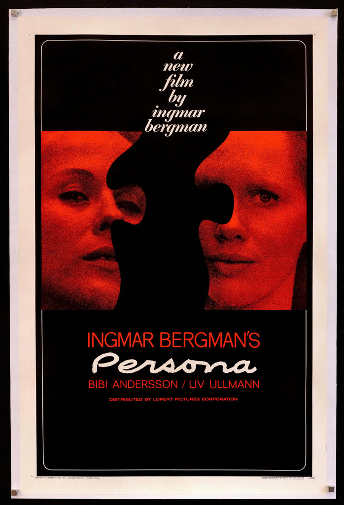 Persona Original Vintage Movie Poster