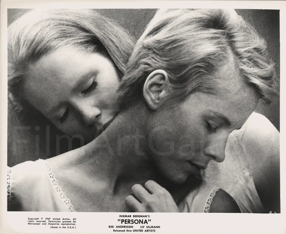 Persona Original Vintage Movie Poster