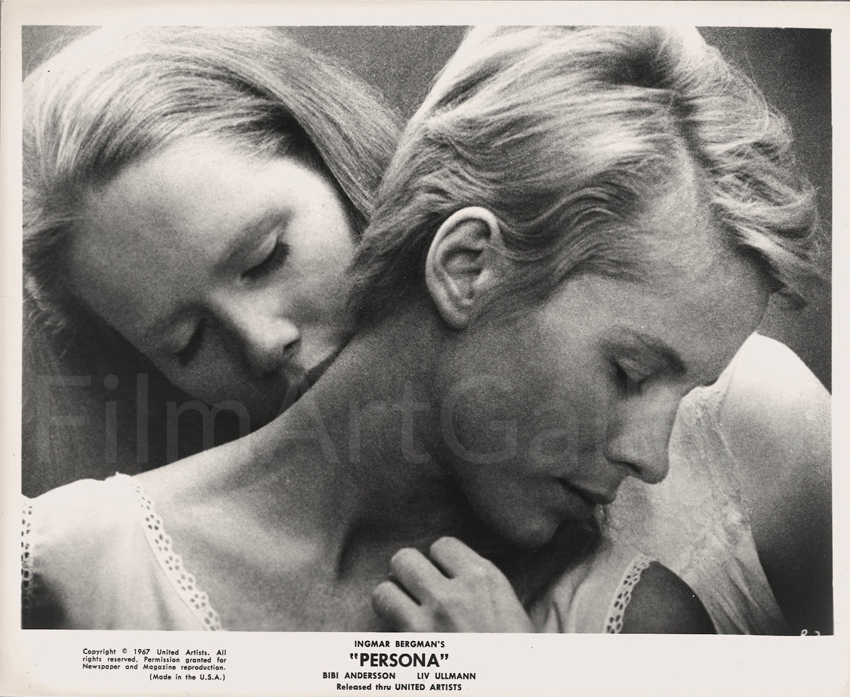 Persona Original Vintage Movie Poster