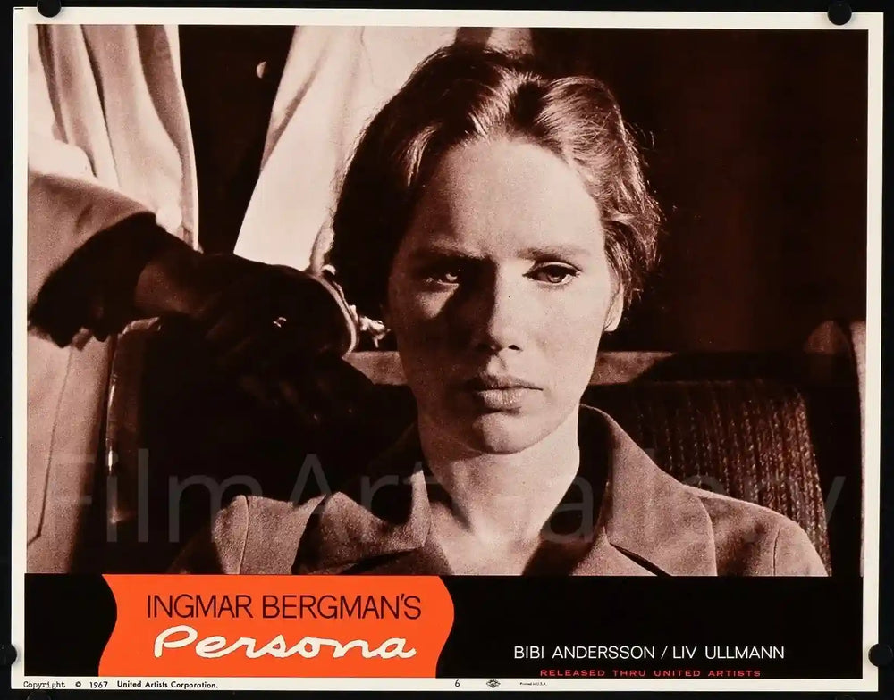 Persona Original Vintage Movie Poster