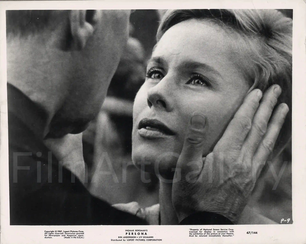 Persona Original Vintage Movie Poster