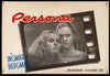 Persona Original Vintage Movie Poster