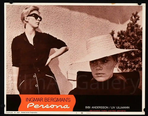 Persona Original Vintage Movie Poster