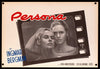 Persona Original Vintage Movie Poster